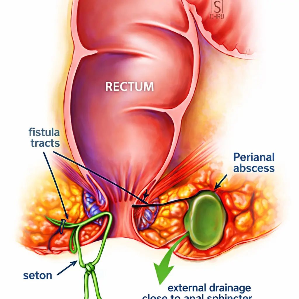 Anal fistula treatment